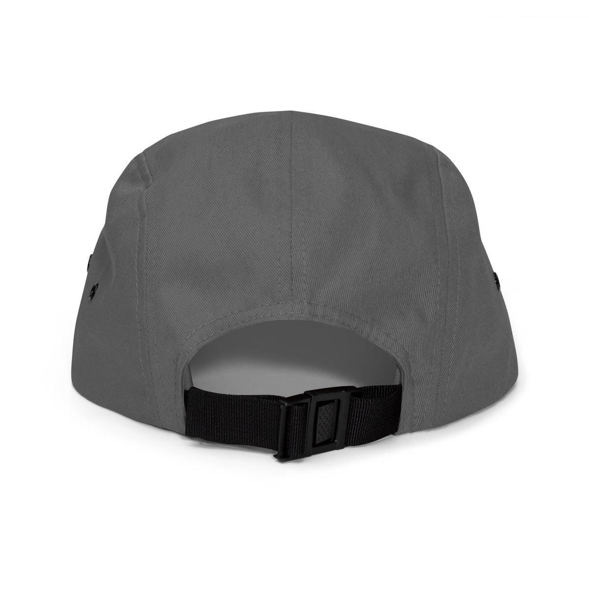 FP Splash 5-panel hat in grey, back view