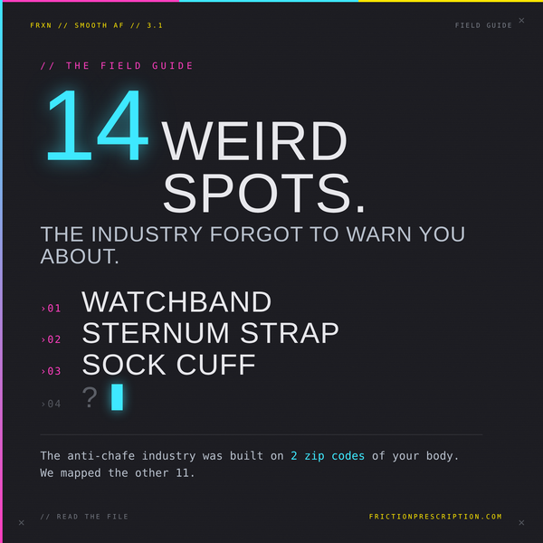 The 14 Weird Places You Chafe