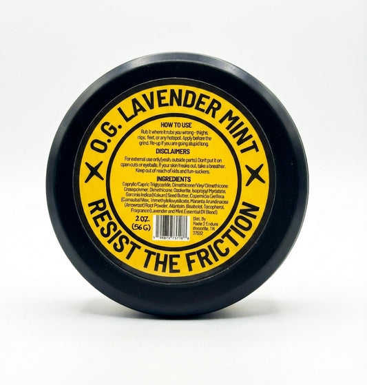 Endurance Tin (2 oz / 56 g) - Lavender Mint