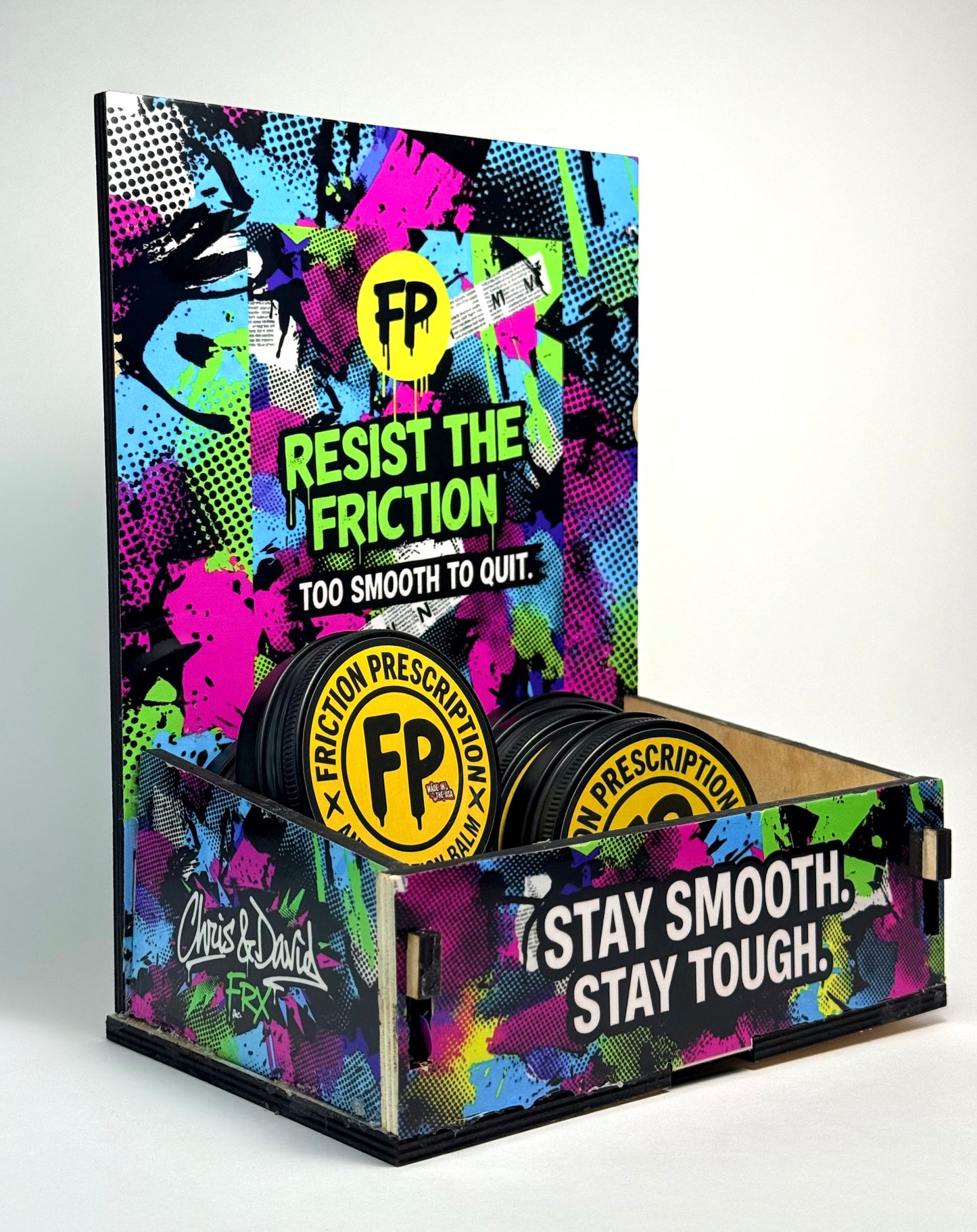 Endurance Tin (2 oz / 56 g) - Lavender Mint