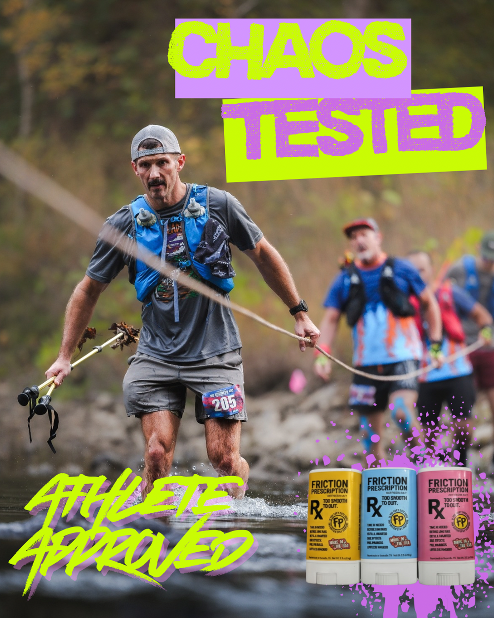 Friction Prescription — athlete approved