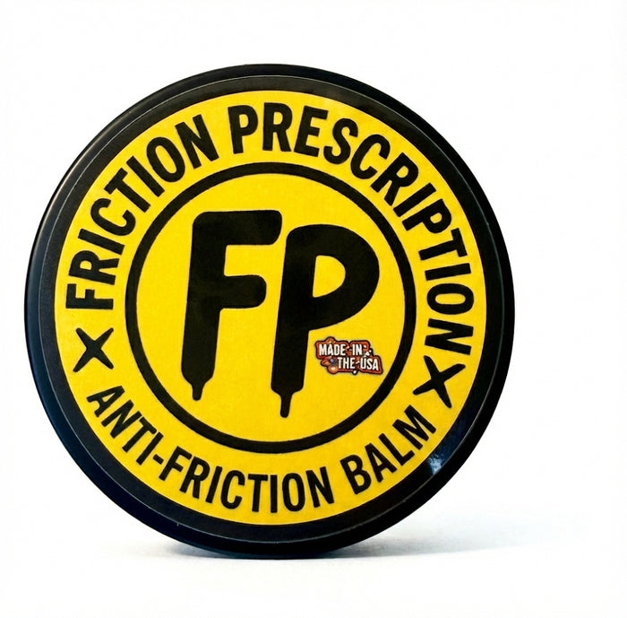 FRXN Endurance Tin anti-chafe balm, 2 oz, yellow lid
