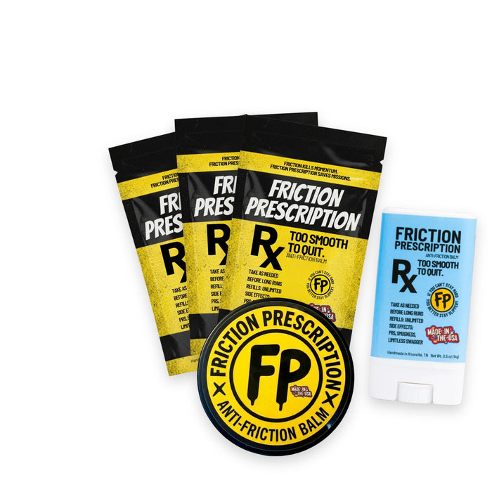FRXN Race Kit: Go Stick, Endurance Tin and three Go Pouches