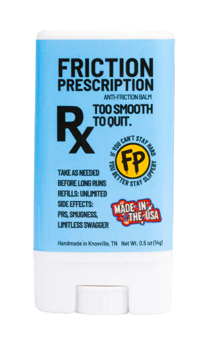 Friction Prescription Go Stick — twist-up anti-friction balm